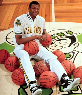 Reggie having a ball
